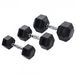 Taurus Hex TPE Single Dumbbell 40kg