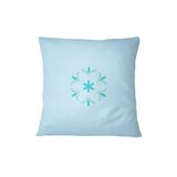 Bona Basics Decoratieve kussenhoes Lichtblauw 45x45 cm