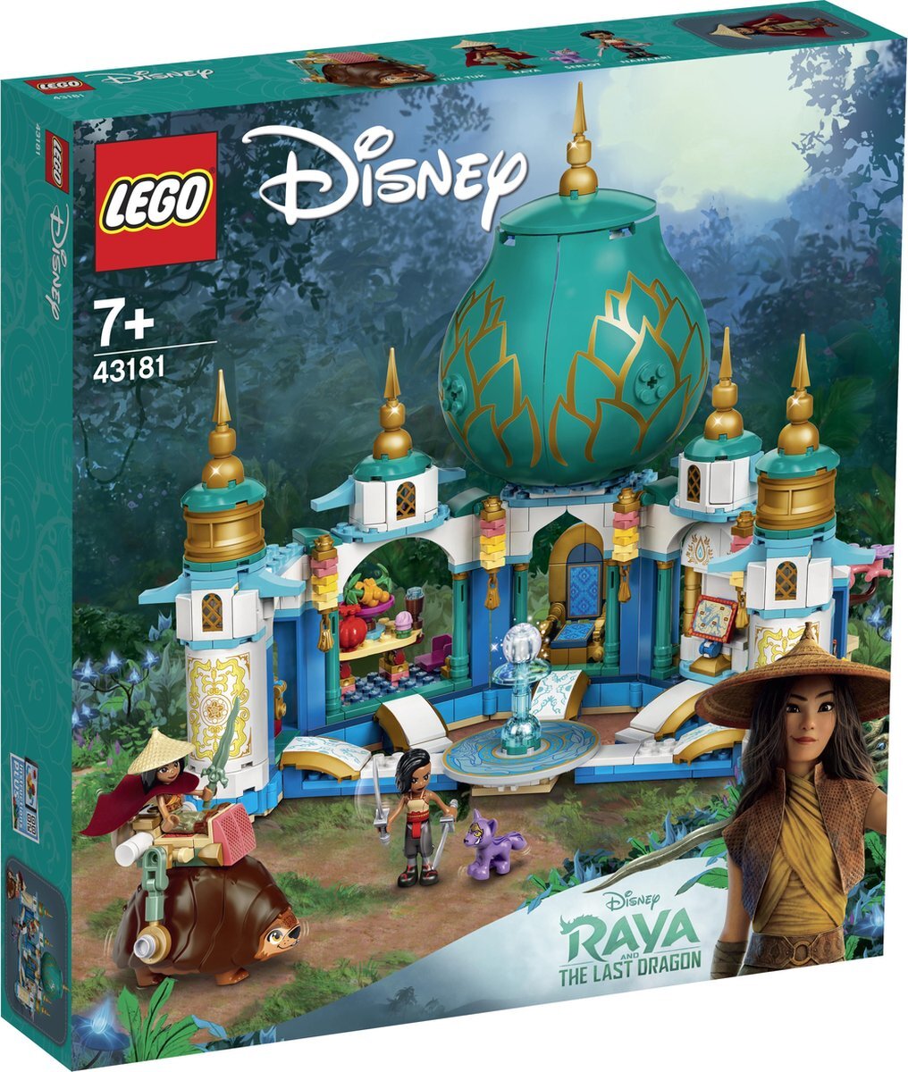 lego Disney Raya en het Hartpaleis