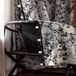 Rideaux occultants avec pompons pour chambre et salon