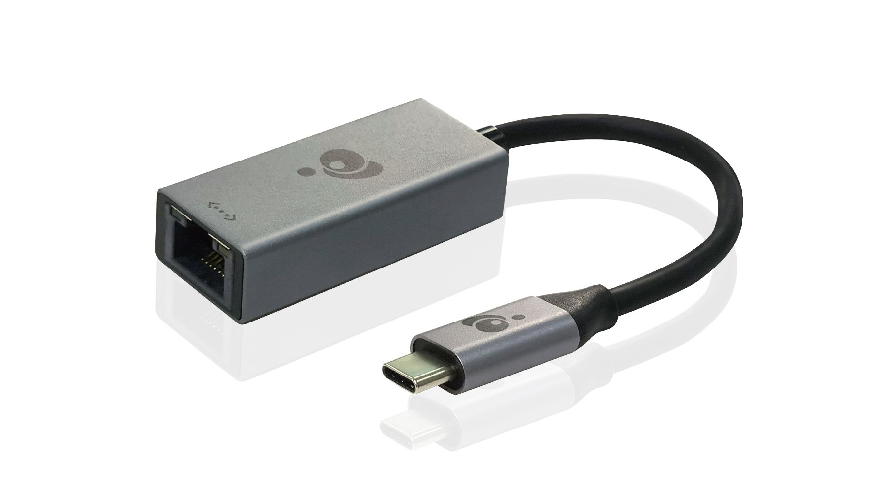 IOGEAR GUC3C01B - Netwerkadapter - Gigabit Ethernet - Zwart