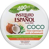 Instituto Español Lichaamscrème Coco 400 ml