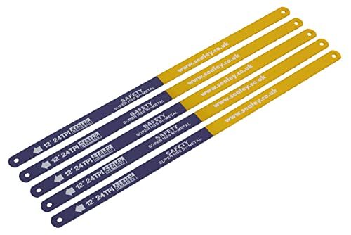 Sealey Metaalzaagblad, 300mm, HSS Bi-Metaal 24tpi - 5 stuks - HSB0524