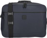 Enrico Benetti Wells Waterafstotende Reportertas met 15 inch Laptopvak - Blauw