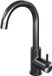 Brauer Gunmetal Edition Wastafelmengkraan opbouw - hoog - draaibaar - ronde uitloop - model b - PVD - geborsteld gunmetal