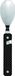 Akinod 13h25 couverts multifonctionnels, fixe, fibre de carbone