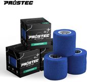 Prostec Sporttape voor Voetbal – Voetbaltape - Sokkentape – 3 Stuks – Donkerblauw
