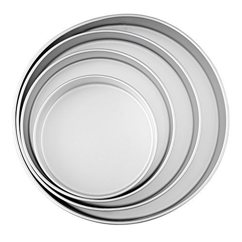 Wilton Performance Pans Grote Ronde Taartpannen Set, 4-delig