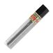Pentel Potloodstift 0.5mm zwart 4H - 12 stuks