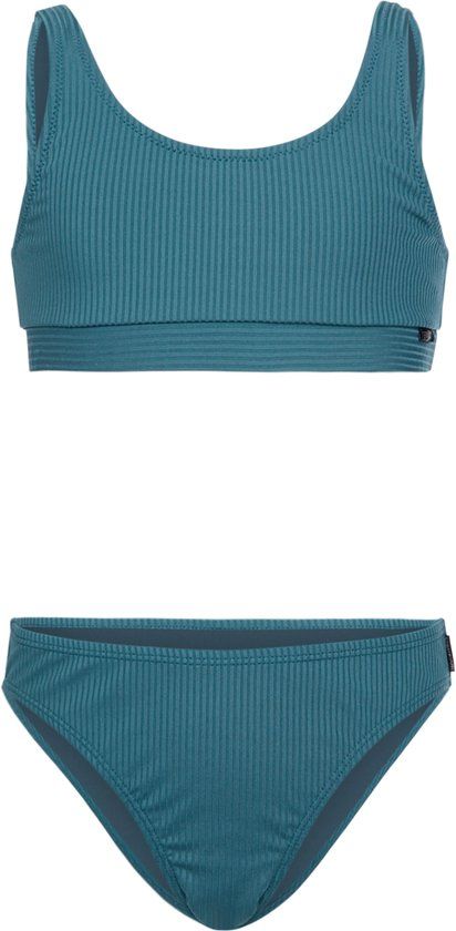 Brunotti Myla-Rib Bikini Set Mediterranea Meisjes 164