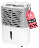 OEM Luchtbevochtiger, 16 liter per 24 uur, 120 m³/uur, stil, met timer, draagbaar
