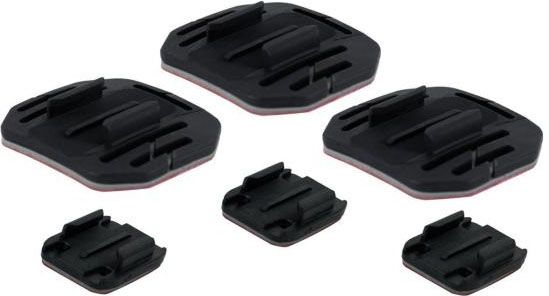 Nilox 13NXAKKI00001 - Passieve houder - Zwart