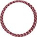 Vaessen Creative Aluminium Draad - Diamond cut - 2mm - 5m - Donkerrood