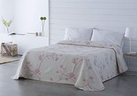 Lichtgewicht VIALMAN Lichtgewicht Bouti sprei, roze, 180 x 190 cm