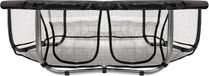 Virtufit Trampolinerok met Opbergvak - Veiligheidsnet - 366 cm - Zwart