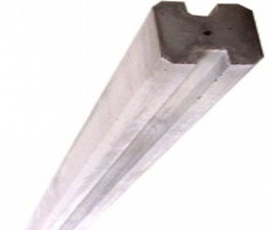 Intergard Betonpalen 12x12x248cm schutting betonschutting
