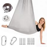 Merkloos Solidchoice - Premium Aerial Yogahanddoek voor Yoga en Therapie