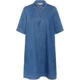 CULTURE Winnie Arpa blauw denim jurk