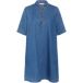 CULTURE Winnie Arpa blauw denim jurk