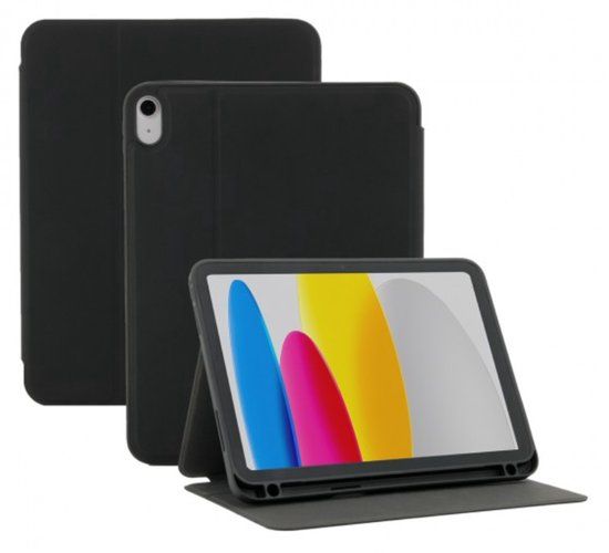 Mobilis ELEMENT Flip case Zwart