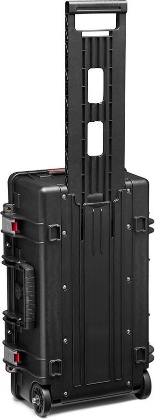 Manfrotto Pro Light Reloader Tough L-55 Trolley case Zwart - Trolly - 8024221686432