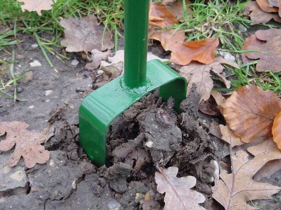 Tuindeco Grondboor Ø7cm verzinkt