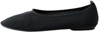 Next - Dames - Forever Comfort® hooguitgesneden ballerina's van mesh - Zwart