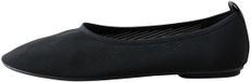 Next - Dames - Forever Comfort® hooguitgesneden ballerina's van mesh - Zwart