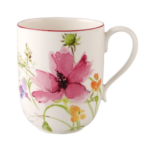 Villeroy & Boch Mariefleur Basic Latte Macchiato Mug - Porcelain - Multicolour - 0.45L