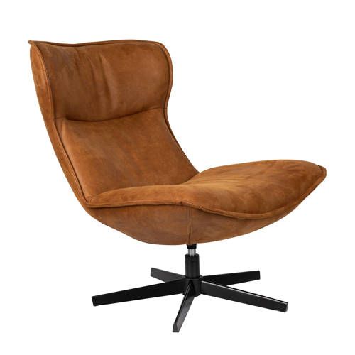 Bruine fauteuil John - 2023 model