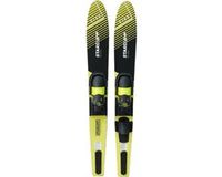 Stardupp Star Kinder Waterski - 137cm - Set van twee waterski's - Geel