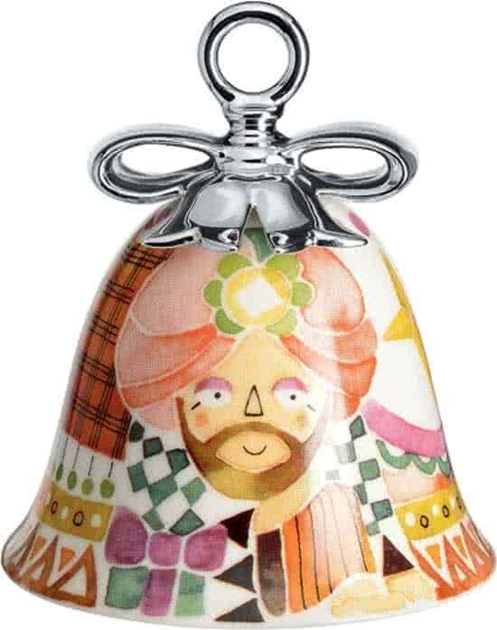 Alessi Holy Family kerstklok