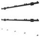 B-TECH System Xpress - Kit de fixation (montage murale) - pour mur vidéo dvLED 4x4 - verrouillable - Noir - Taille de l'écran : 68,6 cm (27")