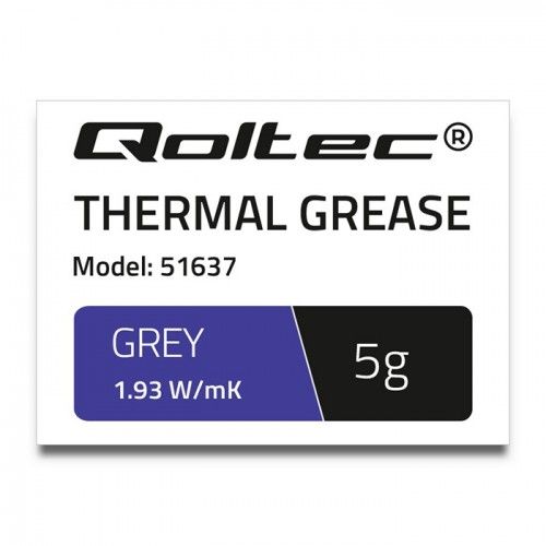 Qoltec 51637 Heatsink compounds