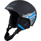 Cairn Flow J, casque de ski, junior, noir mat racing