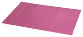 RHODIA 194488C - Harde Bureaumat Fuchsia - 60 x 40 cm - Oranje Zadelstiksel - Buitenkant in Imitatieleer - Home Office Rhodiarama Collectie - Bureauorganisatie en Stijlvolle Opberging