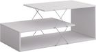 Vicco Nario Table basse – 100 x 50 cm Blanc