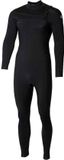 O'Neill 2026 Hommes Epic 4/3mm Borst Ritssluiting Wetsuit - Noir