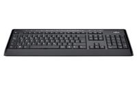 Fujitsu KB900 MED toetsenbord USB Zwart