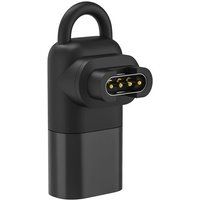 Phonillico® Adapter USB-C naar Garmin Fenix 8 E 7 7S 7X 6 6S 6X 5 5S 5X Forerunner 935 945 955 965 45 45S 245 265 Approach S10 S40 S60 X10 Quatix Vivoactive 3 4 4S Vivomove 3 3S Vivosport Instinct