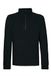 ROCK EXPERIENCE REMC00081 Tempus H Zip Longshirt 0208 Caviar + 0208 Caviar M