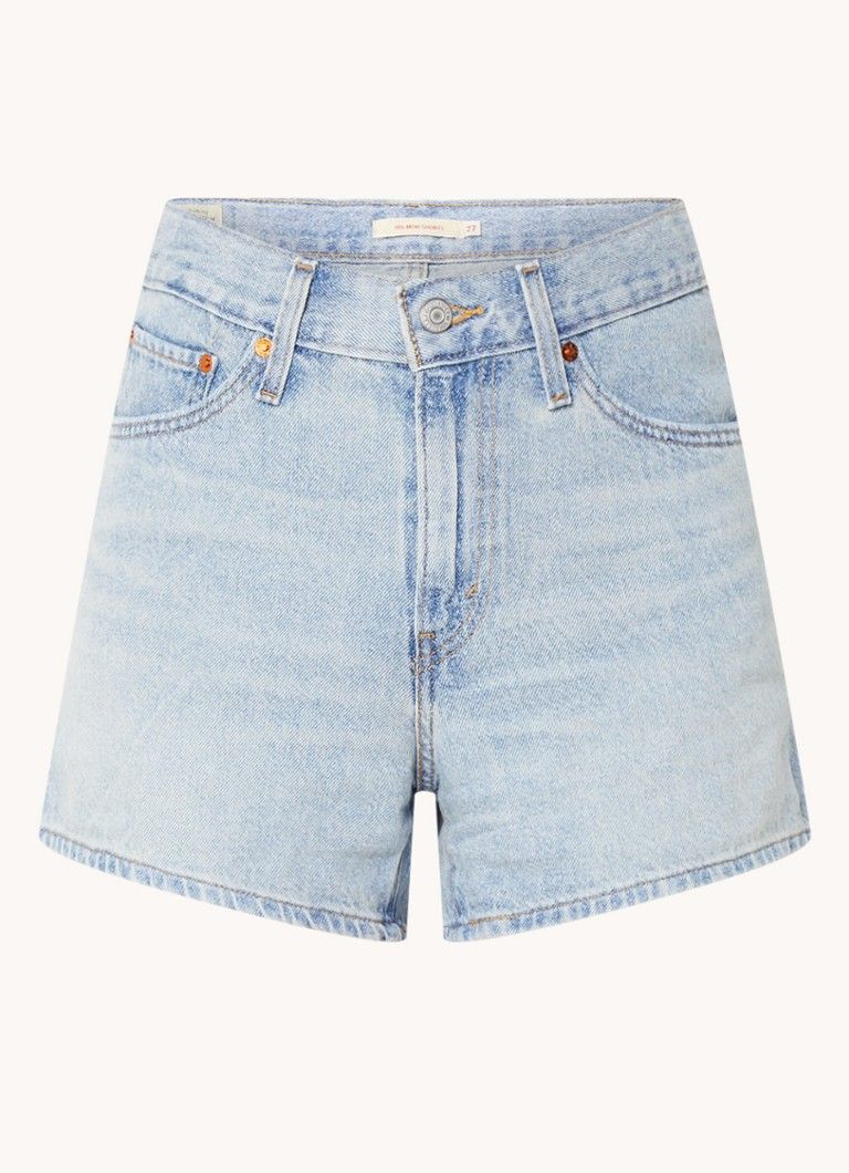 Levi's 80s Mom High Waist Denim Shorts