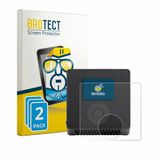 BROTECT - Screenprotector voor Spektrum Smart Charger S1500 - Folie Beschermfolie transparant 2 Stuks