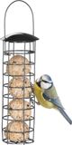 Relaxdays Vetbolhouder - Hangend - Metaal - Zwart