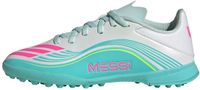 Adidas Performance F50 Messi League Turf Voetbalschoenen - Kinderen - Wit