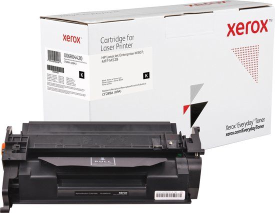 Xerox Everyday Mono Toner vervangt HP 89A (CF289A) - Zwart - Standaard rendement