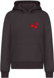 Mister Tee Bold Cherries Hoodie/trui Zwart M
