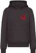 Mister Tee Bold Cherries Hoodie/trui Zwart M