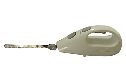 ITO Electronics Elektrisch mes 250W wit/roestvrij stalen messen snelscheider dubbele veiligheidsschakelaar 108641