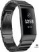 Strap-it Luxe metalen bandje - Zwart